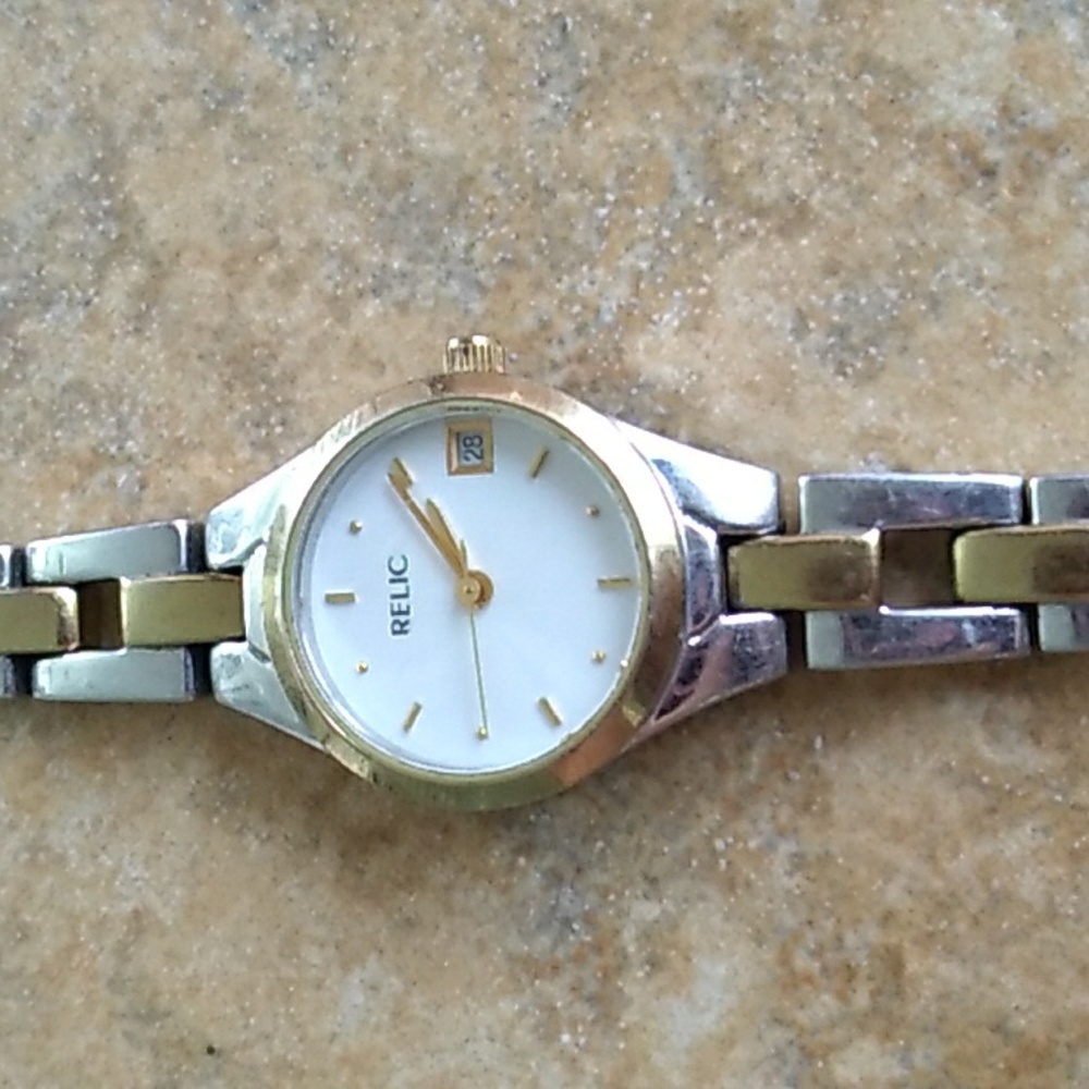 Vintage Relic Two Tone Women's Watch